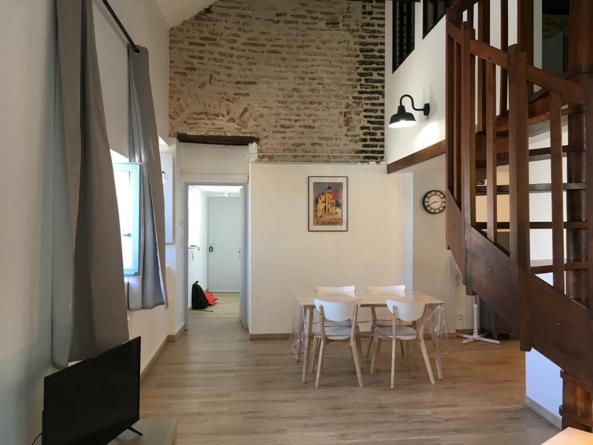 Le Loft Du Chateau Du Roi 卡奥尔 外观 照片